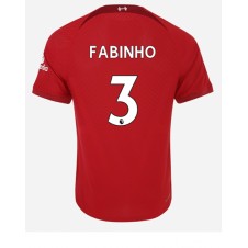 Liverpool Fabinho #3 Hjemmedrakt 2022-23 Kortermet